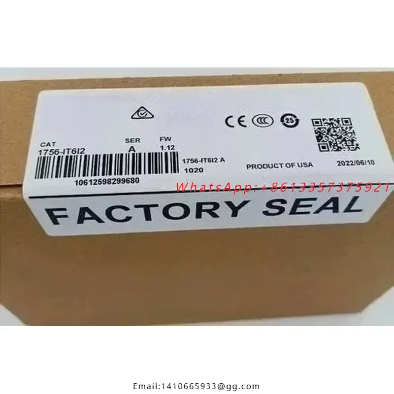Brand New 1756-IT6I2 1756 IT6I2 1 Year Warranty Shipment Fast Delivey