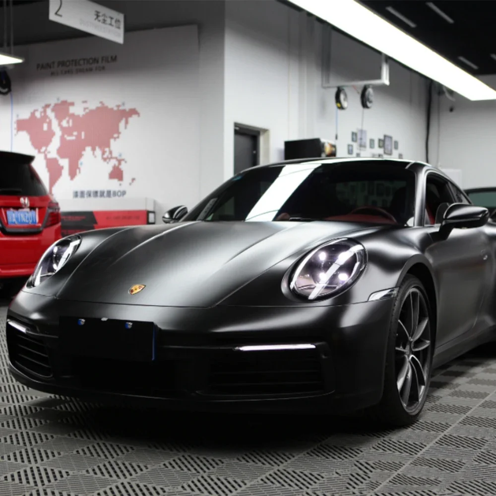 

Высококачественная автомобильная матовая черная виниловая пленка для домашних животных, оттенок, авто наклейка на все тело, сделай сам, наклейка, наклейка на крышку, аксессуары для тюнинга автомобиля