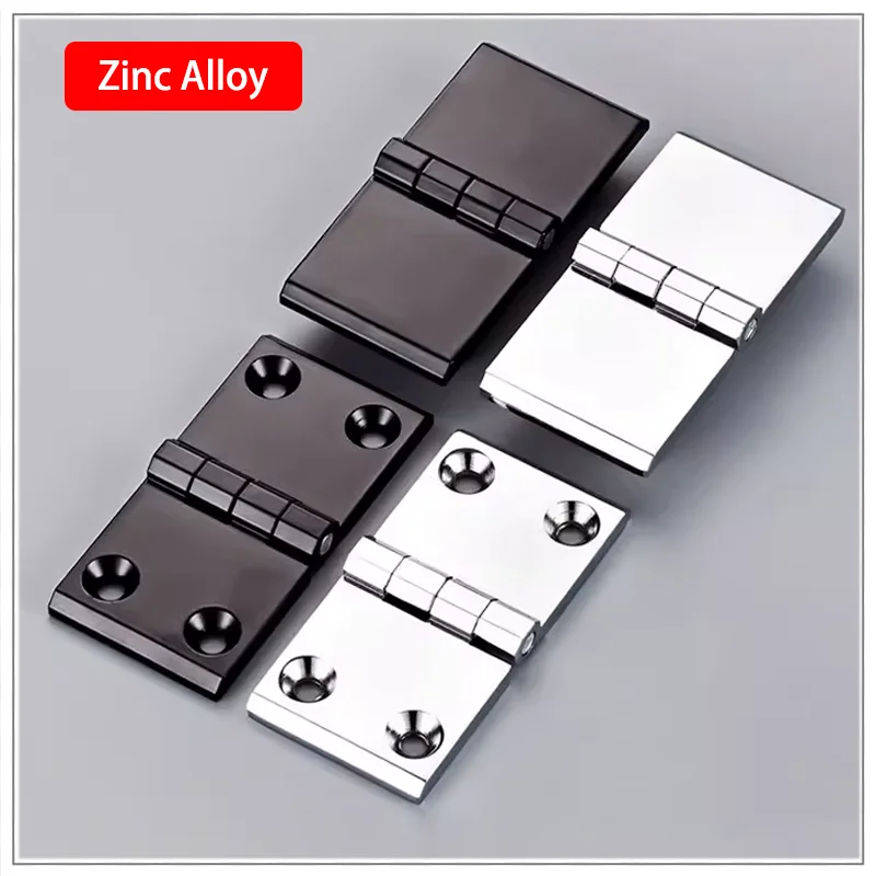 

Расширенная и расширенная квадратная петля из цинкового сплава, промышленное оборудование, электрическая коробка, аксессуары для дверных петель шкафа