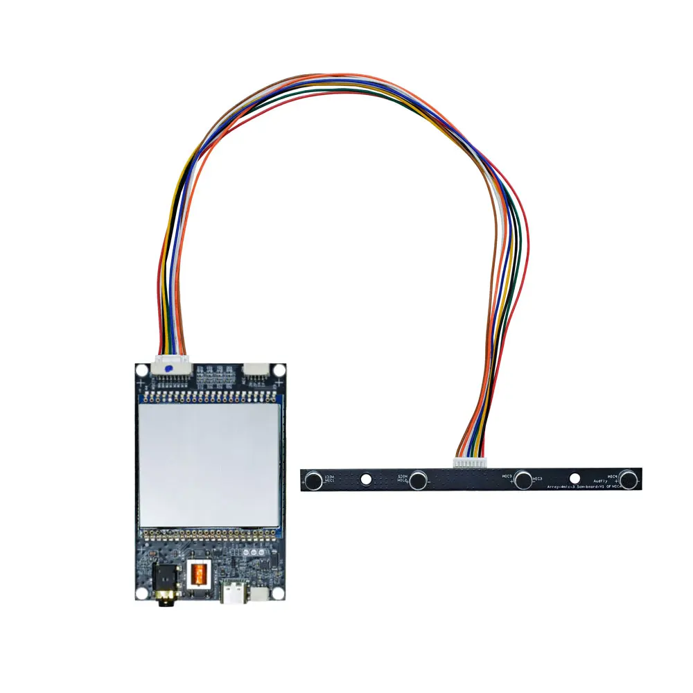 TLF Audfly Smart Voice Pickup Módulo de microfone direcional de captação de voz clara e privada para serviço