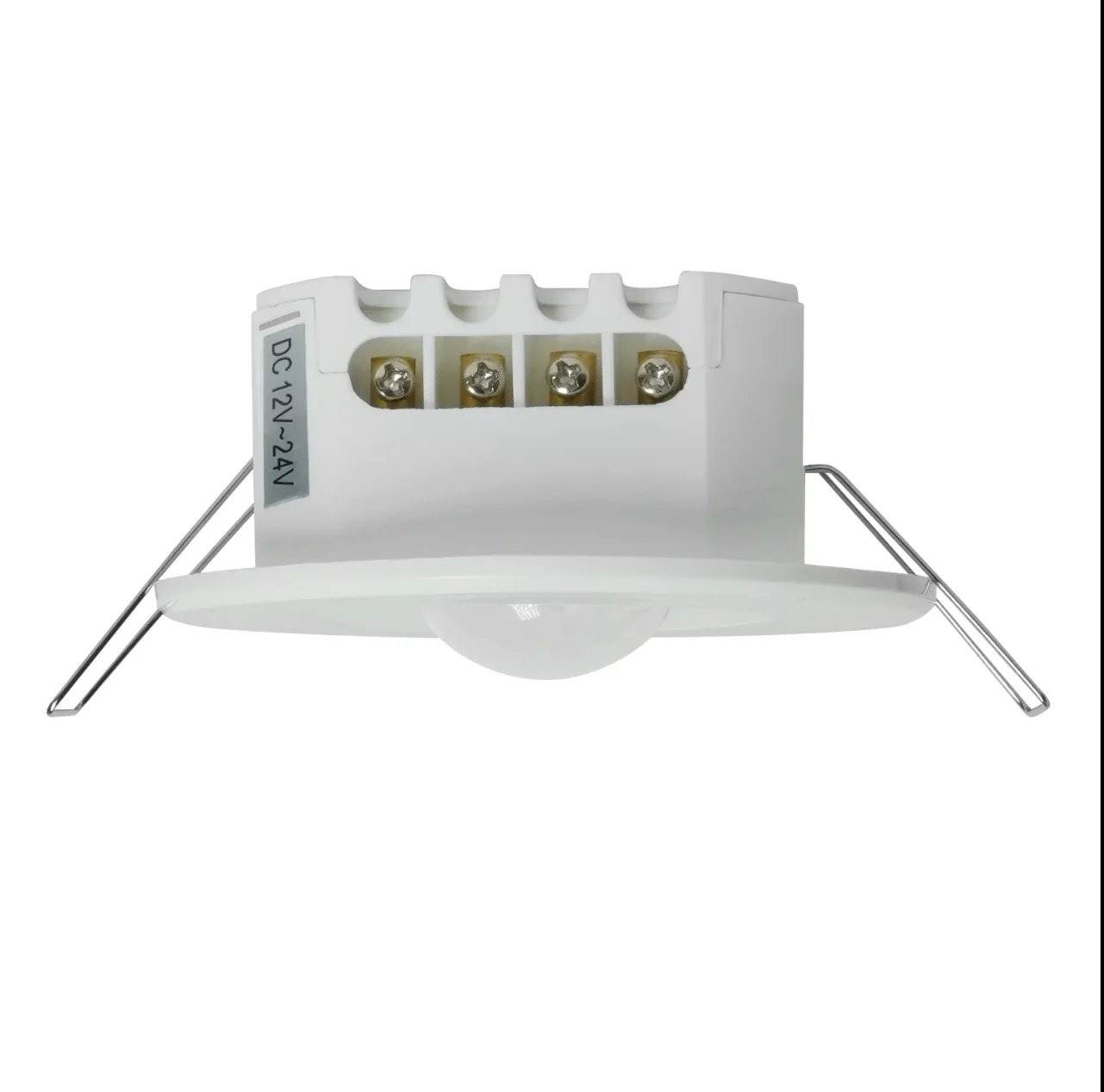 Ceiling mounted 12V 24V 110V 220V Pir Motion Sensor Light Switch time delay adjustable ambient light adjustable