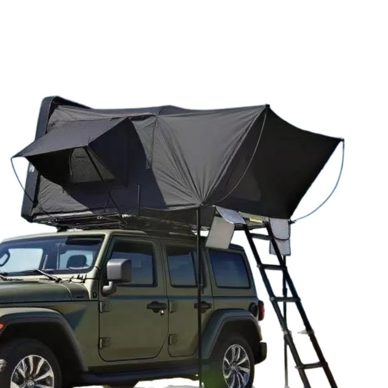 

Roof tent rollover car aluminum alloy hardtop automatic quick-opening folding car tent