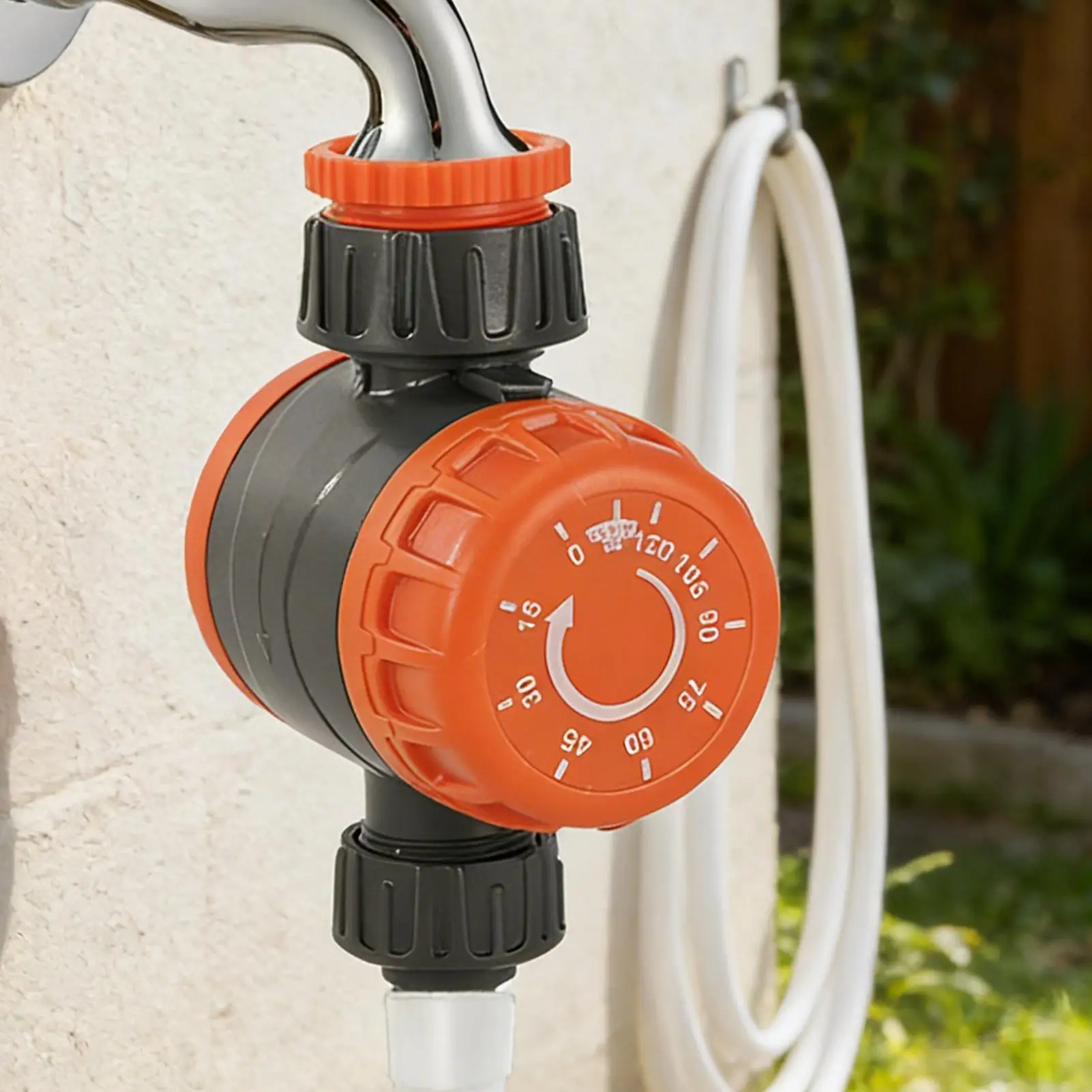 Automatic Garden Watering Irrigation Controller Intelligent Mechanical Daily Water Timer for Outdoor Hose Drip Sprinklers Tool