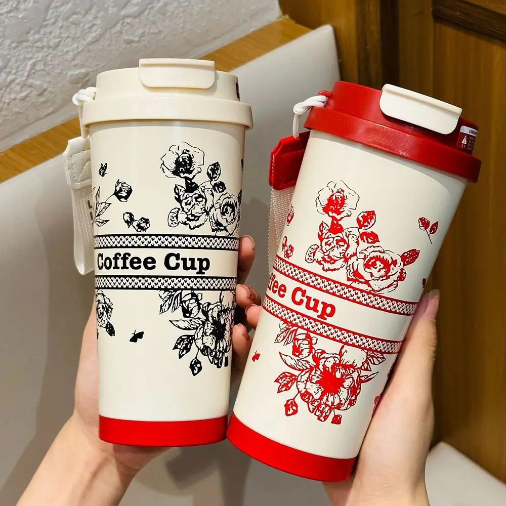 500ml Coffee Mug Stainless Steel Coffee Cup Temperature Display Vacuum Flask Thermal Tumbler Insulated Water Bottle