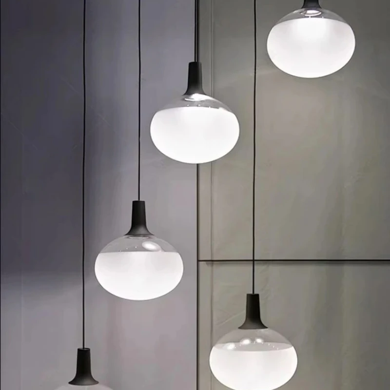 

Modern Minimalist LED Chandelier for Living Dining Room Food Table Kitchen Bedroom Pendant Light Home Decor Lusters Luminaires