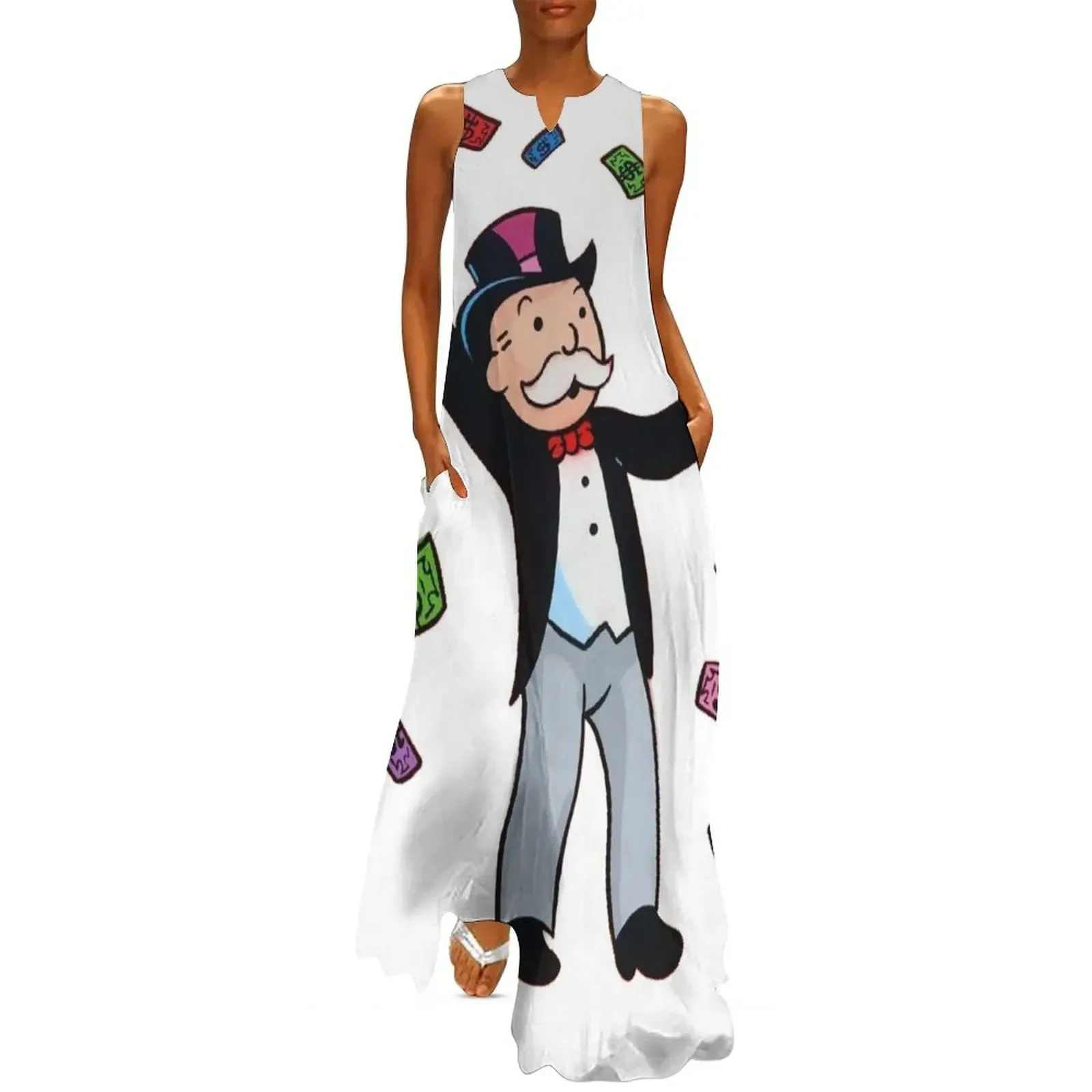 

Make It Rain! Long Dress clothes for woman women's clothing korea stylish elegant dresses for women Dance dresses Dress