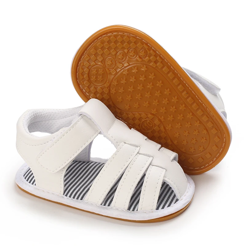 0-18Months Newborn Infant Baby Girls Shoes Summer Sandals Casual Rubber Bottom Non-Slip Breathable Baby Shoes