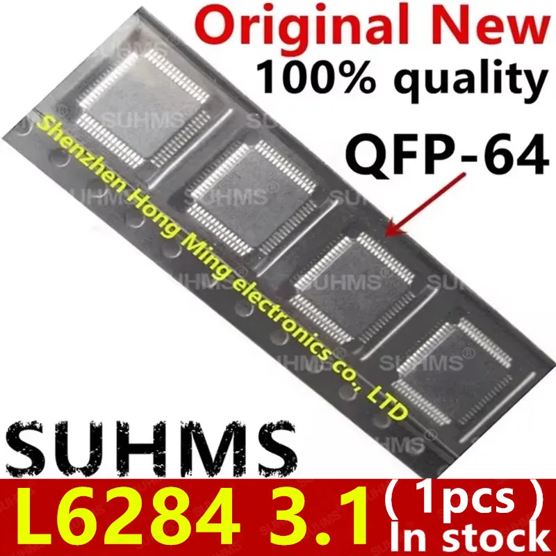 

(1 шт.) 100% новый L6284 3.1 L6284-3.1 QFP-64