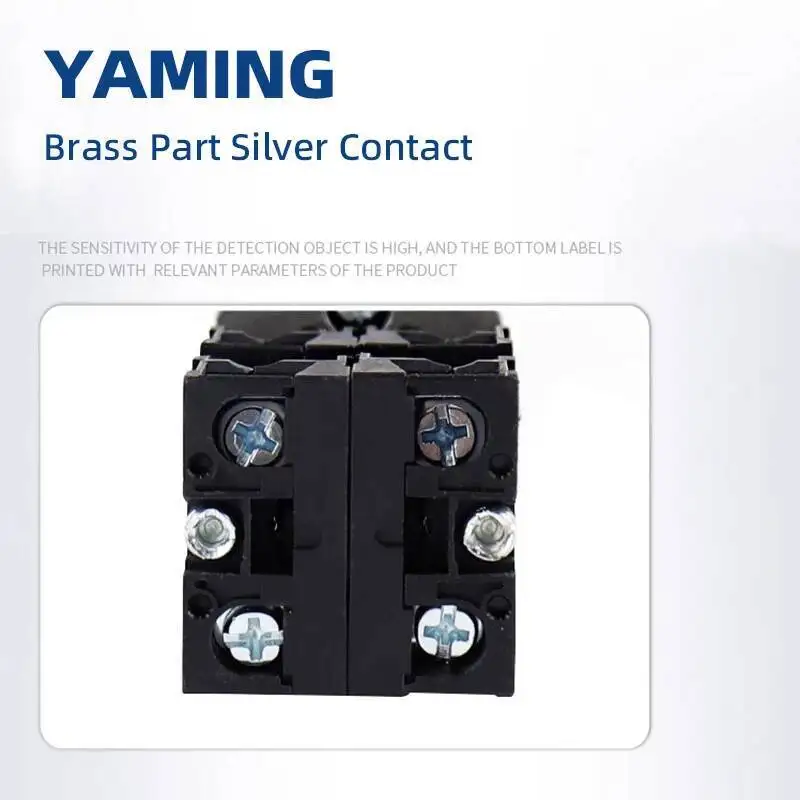 Master Switch Tower Crane Toggle Cross Reset Two Four-way Self-locking Power NO NC Rocker Selector