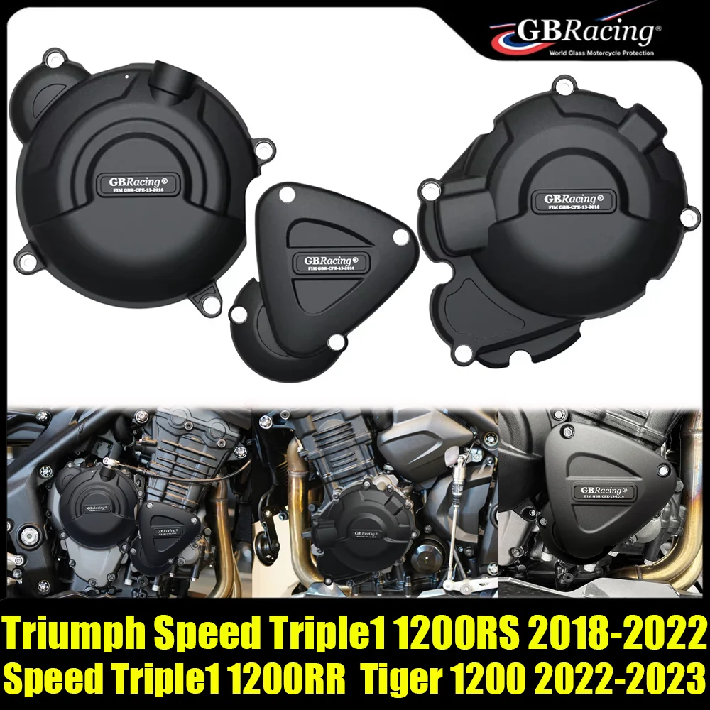 

GBRacing For Triumph Speed Triple1 1200RS 2018-2022 Speed Triple1 1200RR Tiger 1200 2022-2023 Engine Protection Cover