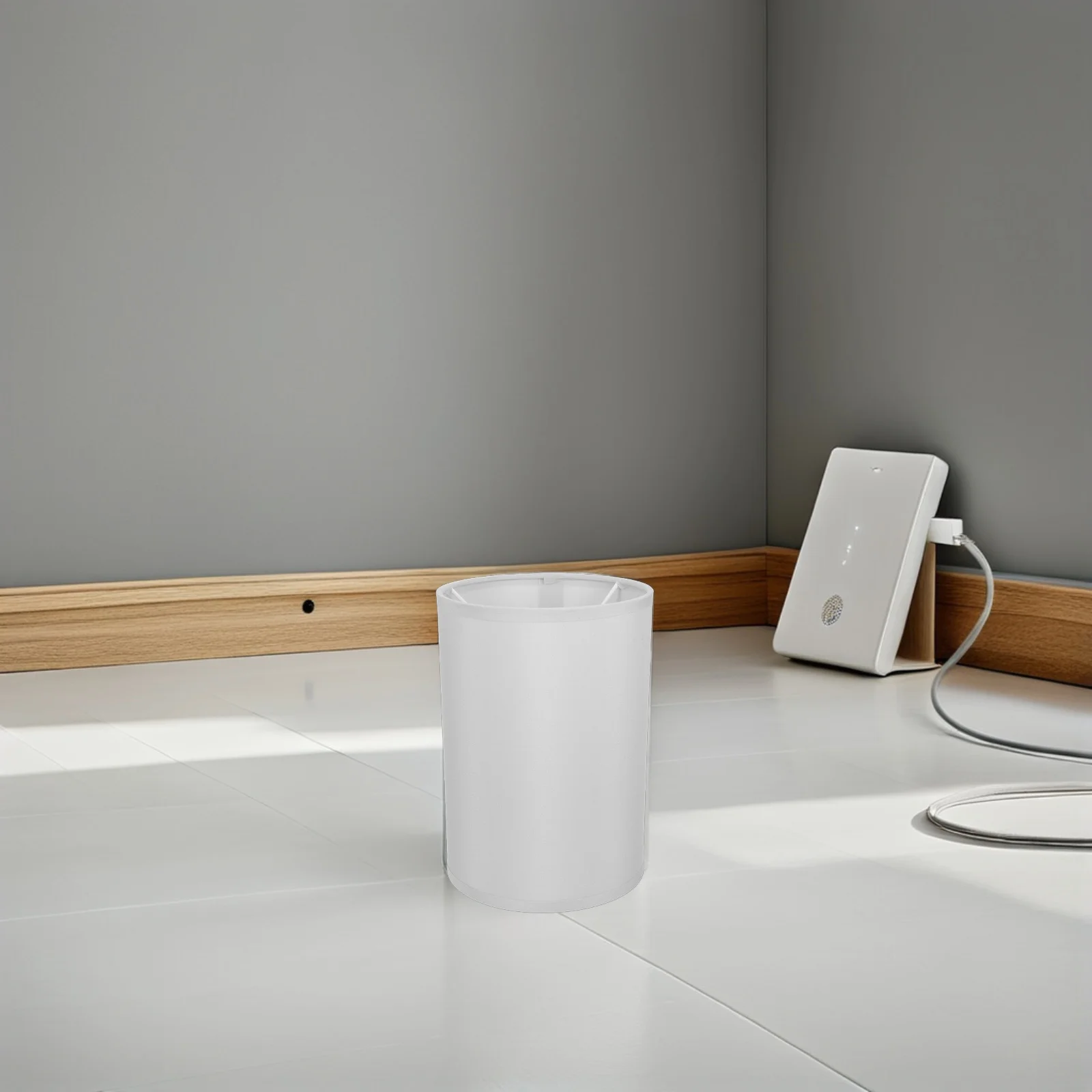 طبل لمصابيح طاولة الظل النسيج الجدول مصباح عاكس الضوء غرفة نوم مصباح أرضي طبل النسيج عاكس الضوء الظل 5.5 \