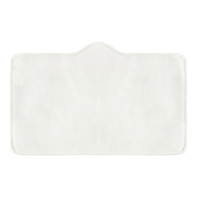 O novo 5 pçs aspirador de pó a vapor mop pano almofadas limpeza para dem zq600 zq610 handhold limpador mop acessório