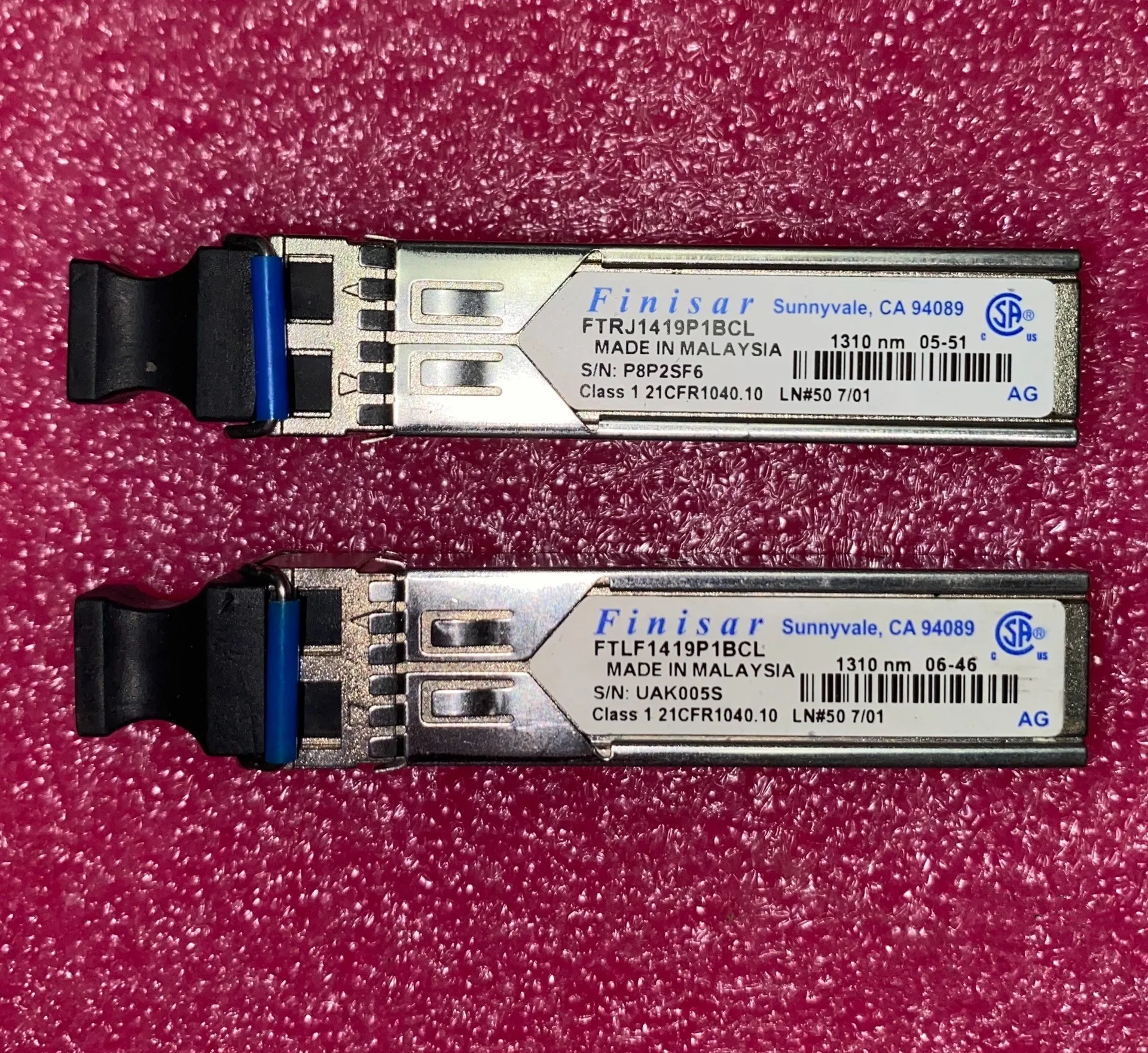 finisar-2g-40km-sfp-fiber-optical-module-ftrj1419p1bcl-1310nm-2g-55km-single-mode-switch-transceiver