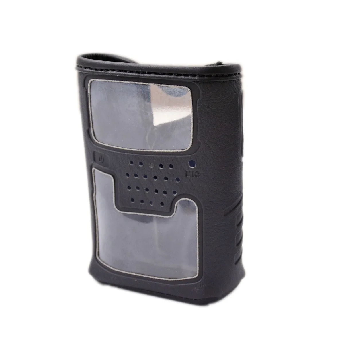 Yaesu CSC91 Leather Soft Case Holster Belt Bag for VX6R VX6 VX6E HAM Radio Walkie Talkie Protective Original Accessory Parts view 2