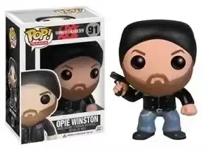 Funko Pop Sons of Anarchy Opie Winston 91 #   Figura de vinilo colección de juguetes muñecas regalos juguetes carvinales para niños