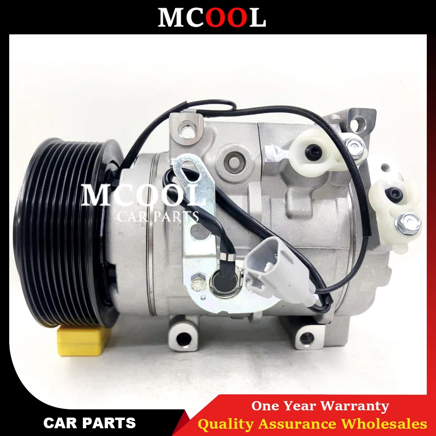 MCOOL New Air Conditioner Compressor ASSY For TOYOTA LAND CRUISER URJ202L-GNTNKV 883206A330 88320-6A330