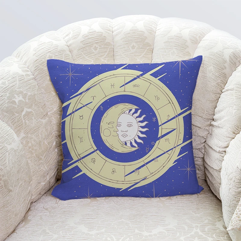 Pillowcase Decorative Sofa Cushion Case Bed Pillow Cover Home Decor Car Cushion Cover Cute Pillow Case Diy custom photos 60x60cm