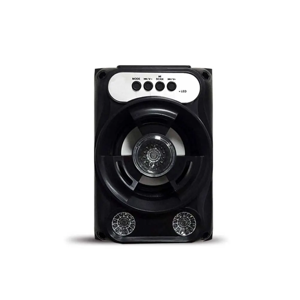 

Portable Handheld Speaker 1200mAh Power Bank Outdoor Indoor Modes Wireless Audio Connection Dustproof for Activities