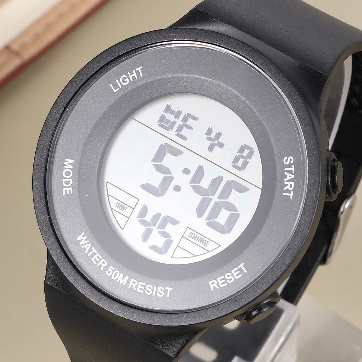 1pc Luminous Kids Watch Waterproof Electronic Timepiece For Children Students Multifunction Alarm Stopwatch Glow Night Display