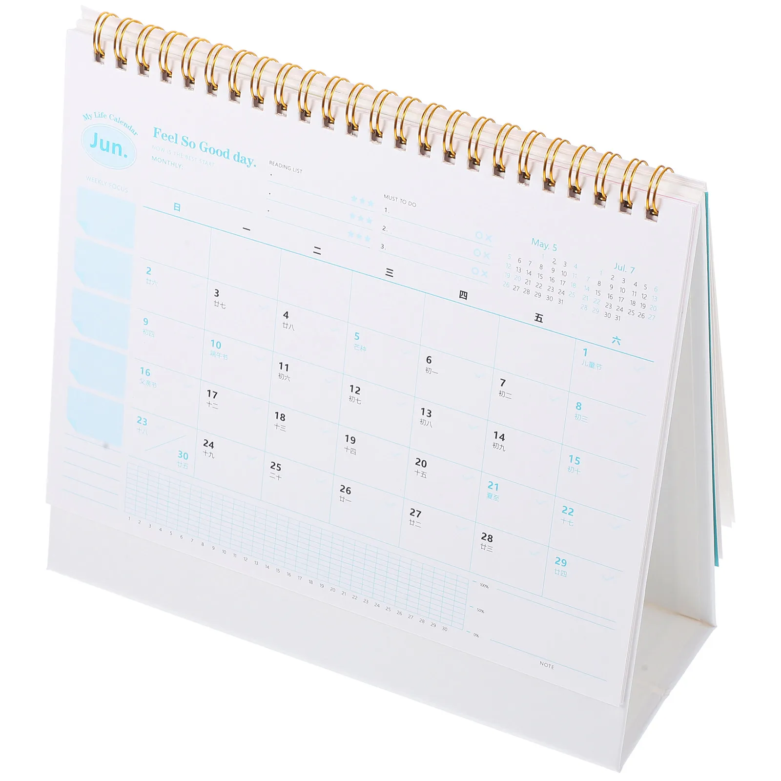 

Стильный настольный календарь из плотной бумаги на 2024 год, откидной календарь для офиса, домашнего декора, организации рабочего стола, инструмент для управления временем