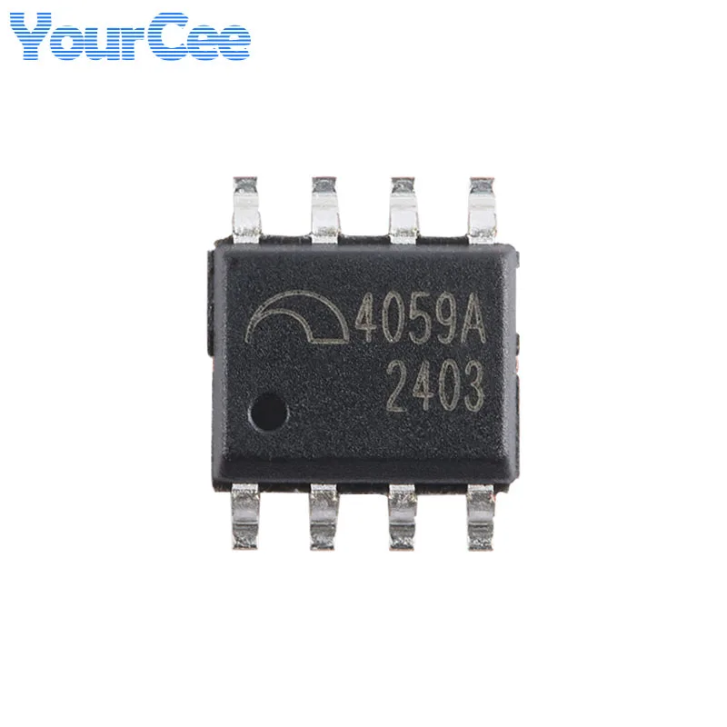 リチウム電池充電器チップ,10個,ME4059ASPG-N me4069aspg sop-8 me4059a sop8 1sセル,2aスイッチ