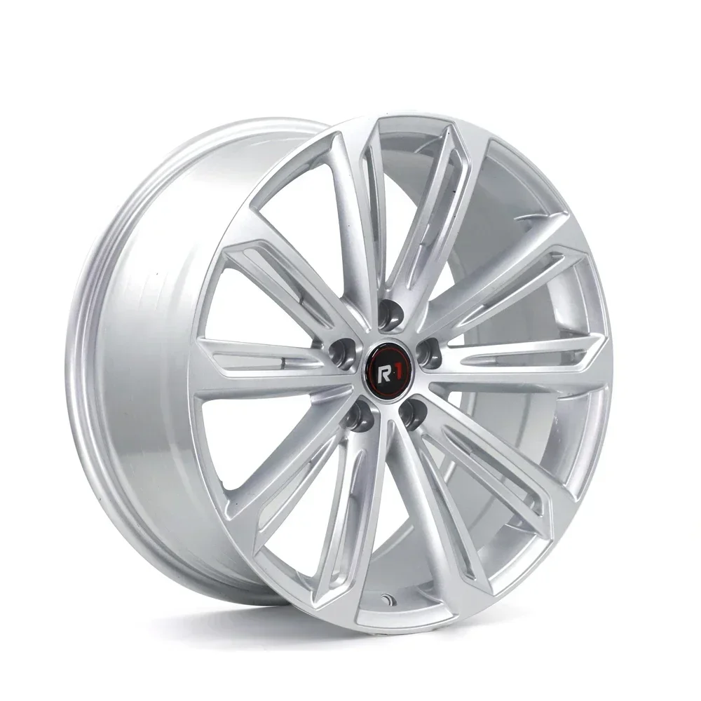 

Flow Formed 18X8.0 Inch 5x112 Silver Alloy Wheels Hub Rims Rines For VW