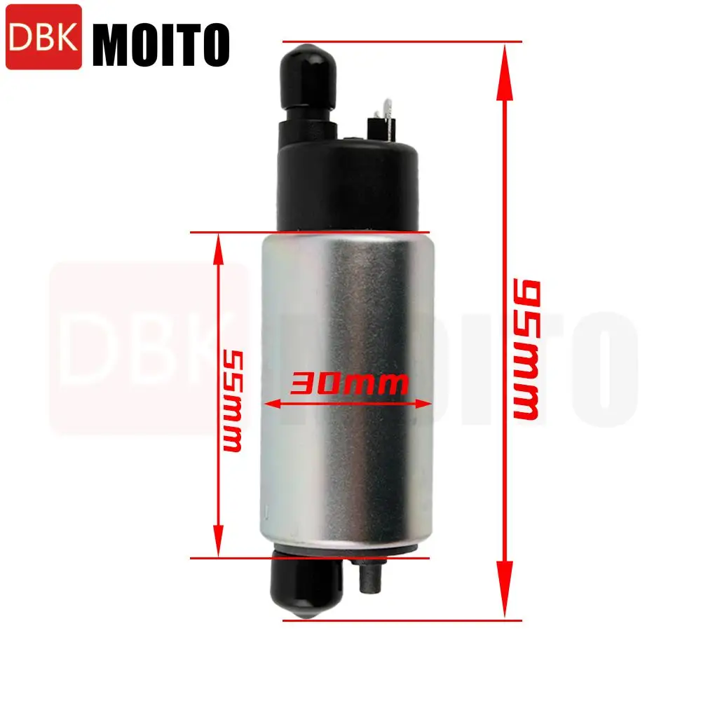 Electric Fuel Pump for Yamaha C3 2007-2011 SMR450/ SMR 450 2008-2010 Enhance Fuel Flow And Engine Performance Pump