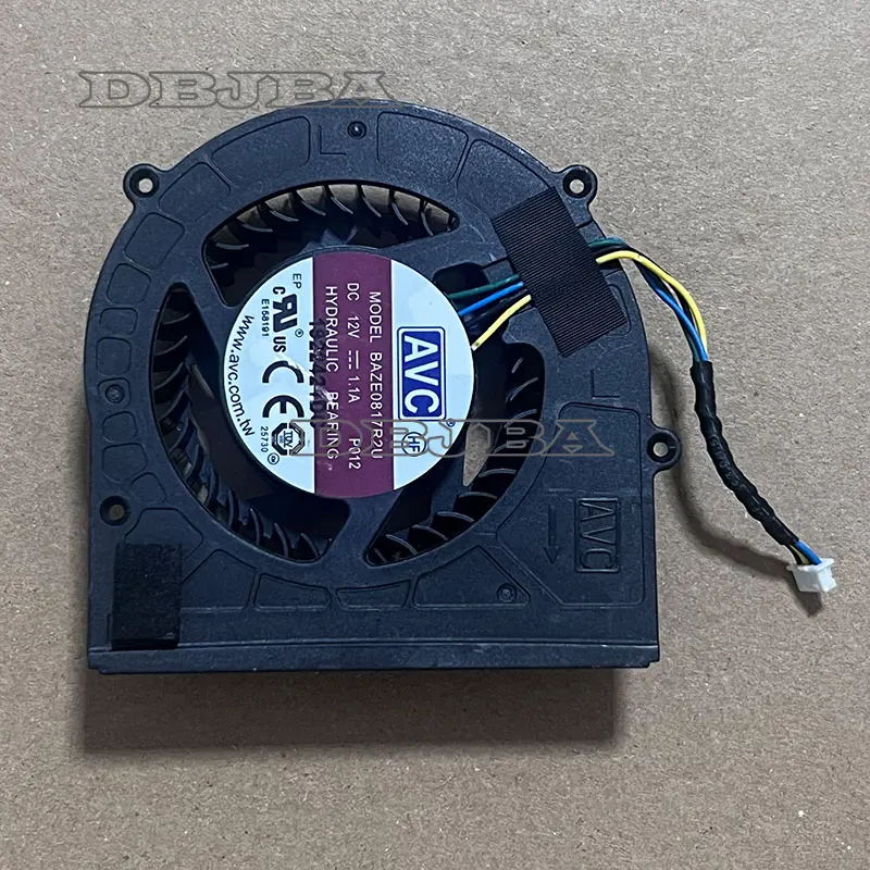 Cooling Fan for Lenovo ThinkCentre M60q Chromebox 5H40U93112 Tiny M60q BAZE0817R2U P012 DC12V 1.1A