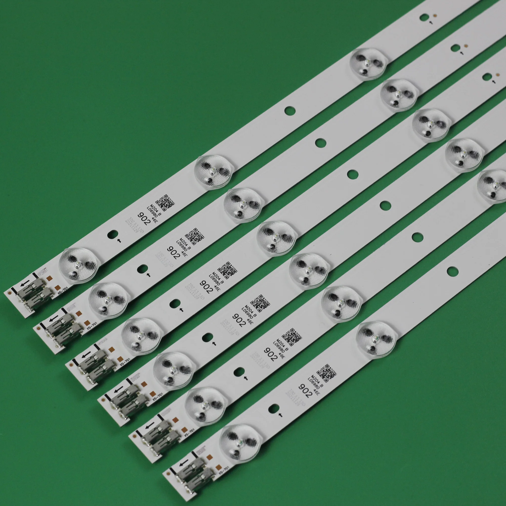 Striscia LED UE46EH6030 UN46EH5300 UN46EH6000 UN46FH6030 UN46EH5300F D1GE-460SCA-R3 BN96-24110A BN96-24111A BN96-23596A BN96-23597A