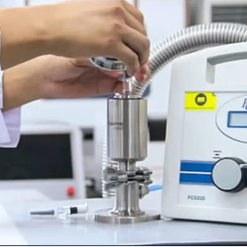 High Precision Vacuum Pressure Decay Leak Tester for Pharmaceutical Medical Device Packaging for Sumspring