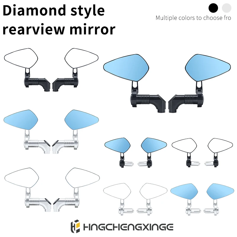 Motorcycle Mirrors Handle For 7/8\