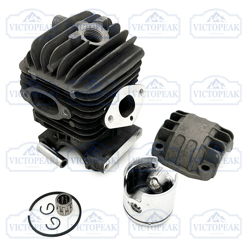 Premium 2500 Cylinder Piston Kit for Mini Chainsaw Garden Power Tools Engine Parts Maintenance Accessories