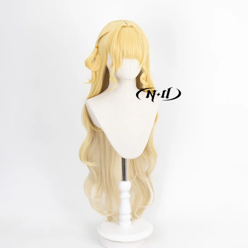 ND Phoebe Cosplay Wigs Hairpiece Wuthering Waves Cosplay Hair Wigs for Comic Con Coser Costume Theme Party Heat Resistant