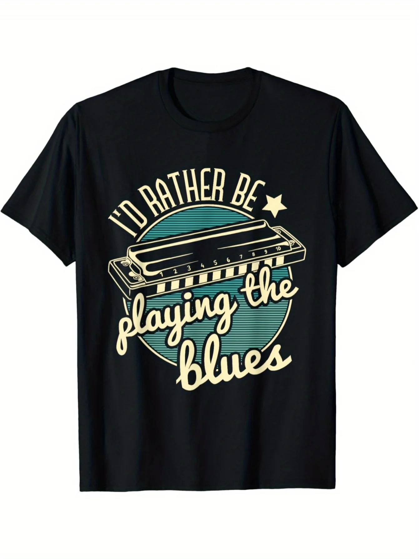 I'd Rather Be Playing Blues Harmonica