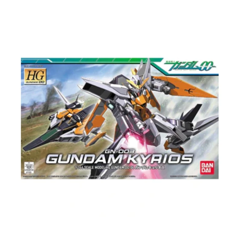 

Bandai Original 1/144 HG 04 Lord Angel Gundam Holiday Gifts Decorations Ornaments studio Mecha figure Action doll Trendy toys