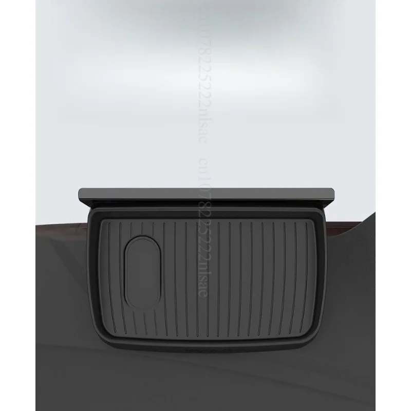 Center Console Storage Box Organizer Non Slip Auto Interior Tray Practical Car Accessory For Audi A5 Sportback 2025