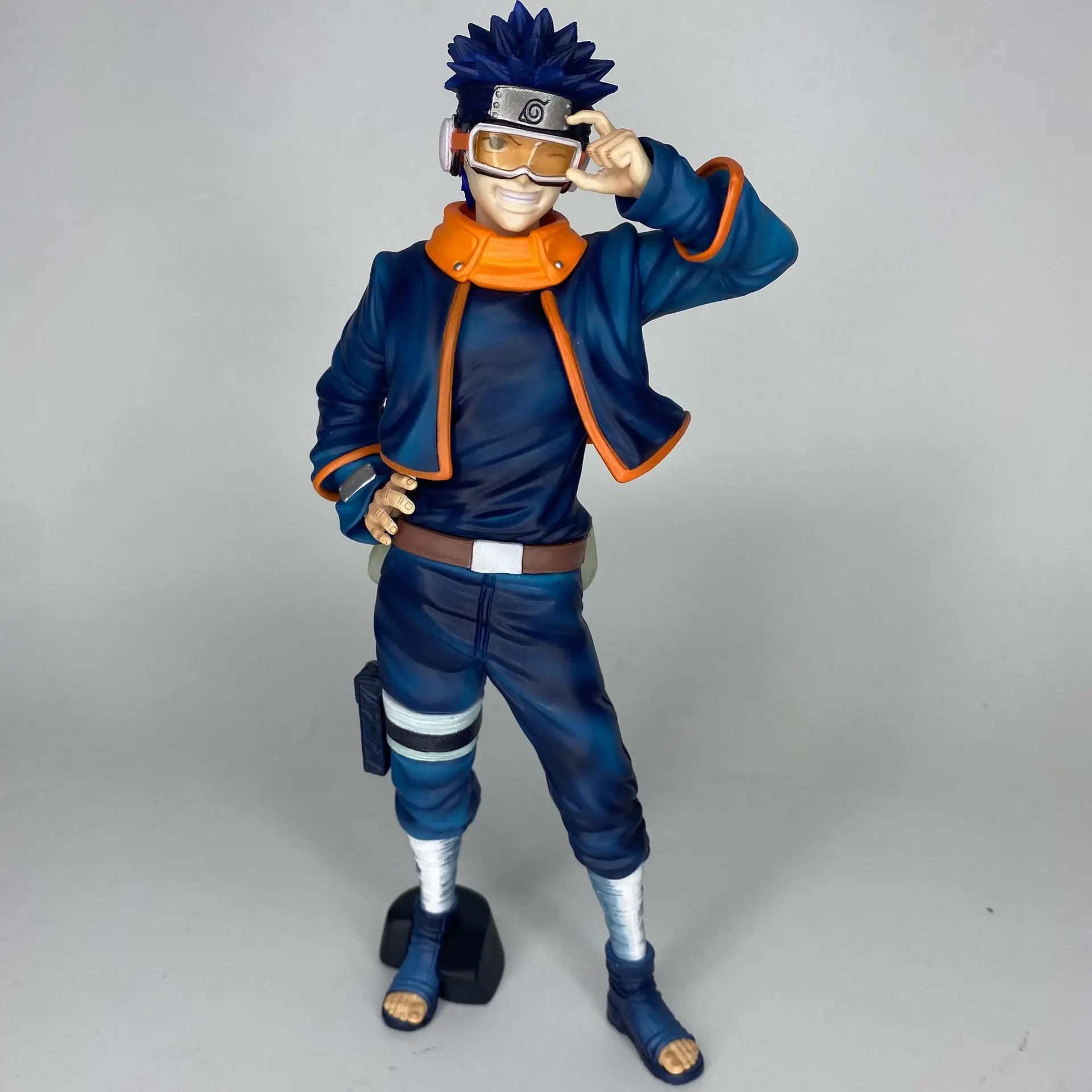 24 centimetri Naruto Obito Uchiha Anime Figurine JG Infanzia Uchiha Obito Modello In Piedi Statua Figura Da Collezione Ornamenti Ragazzo ToyGift
