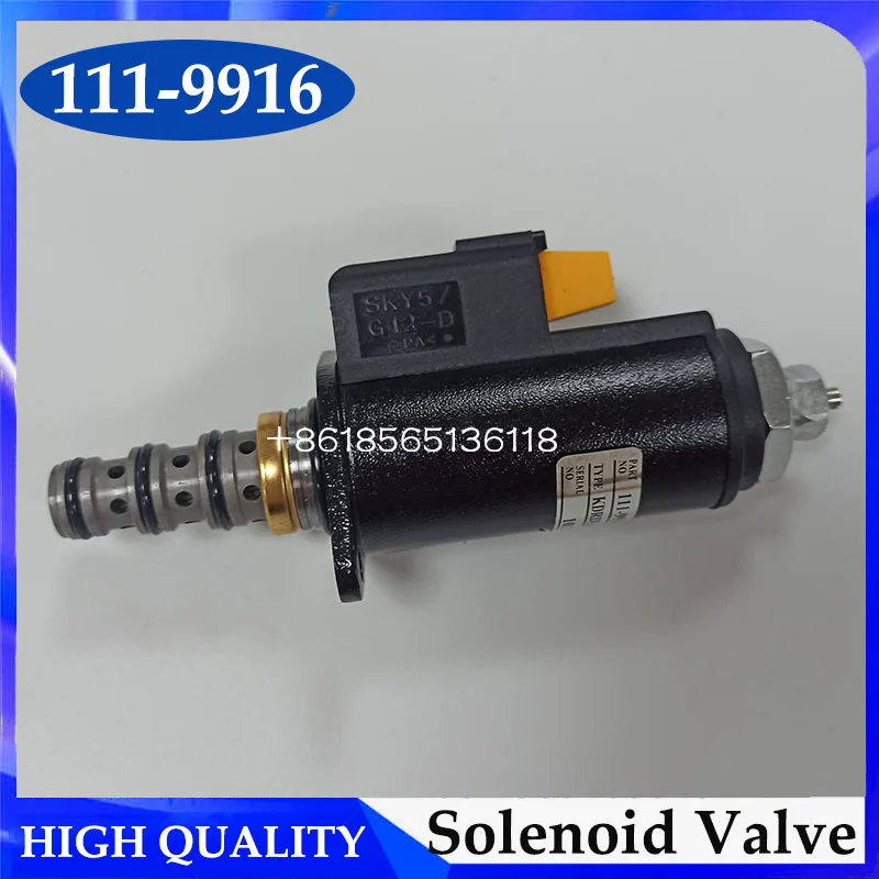 1119916 111-9916 Solenoid Valve For Caterpillar CAT E312B E320B/C/D SKY5P-12-D Excavator Parts