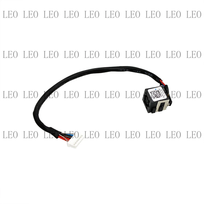 SS Laptop DC IN Power Jack Cable Connector for DELL LATITUDE E6420 CJ28J  tbg