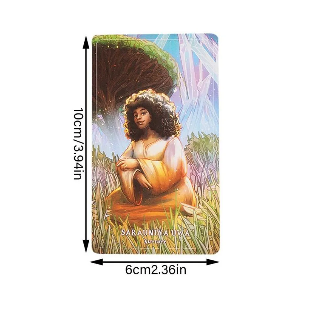 10.3*6cm The Metaphysical Oracle Deck Card Games