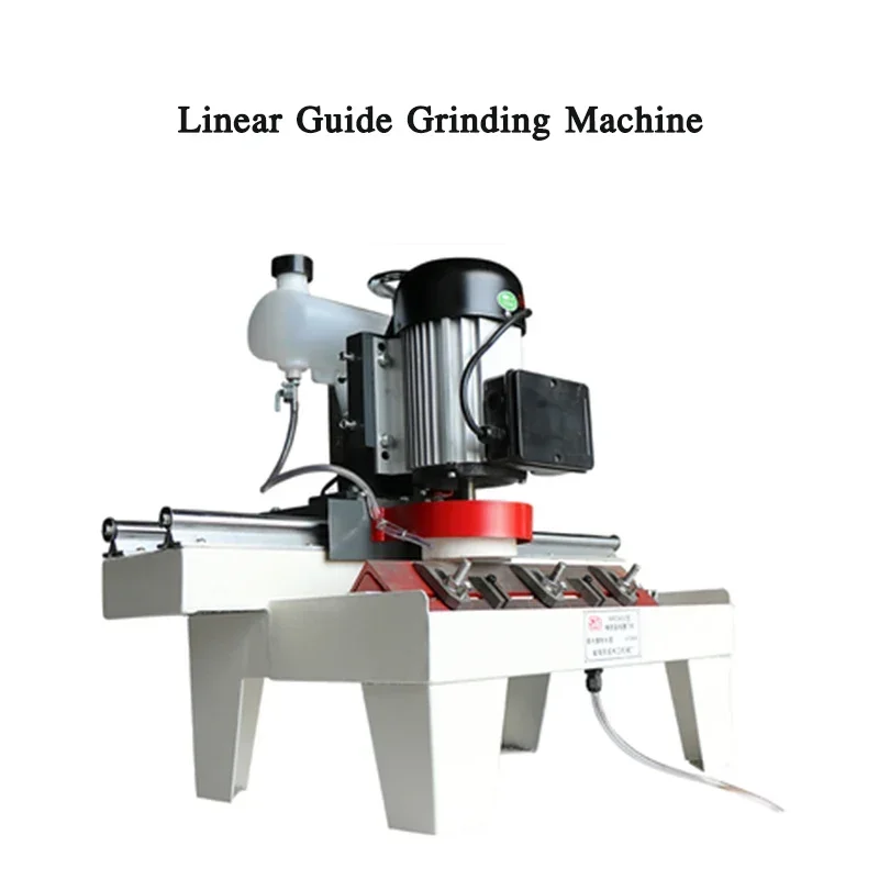 Linear guide sharpener high precision linear electric sharpener small horizontal grinder woodworking universal crusher