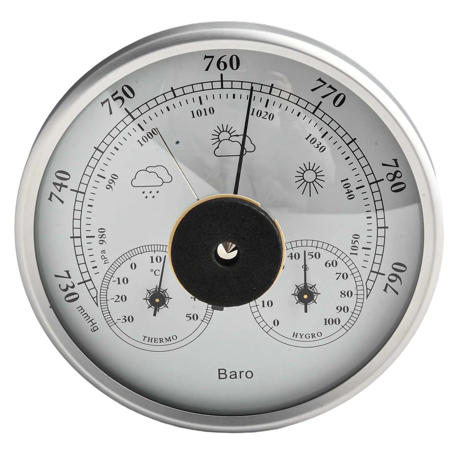 Atmospheric Pressure Weather Station Home Environment Reliable Accuracy Weather Forecasting Indoor Use For Outdoor