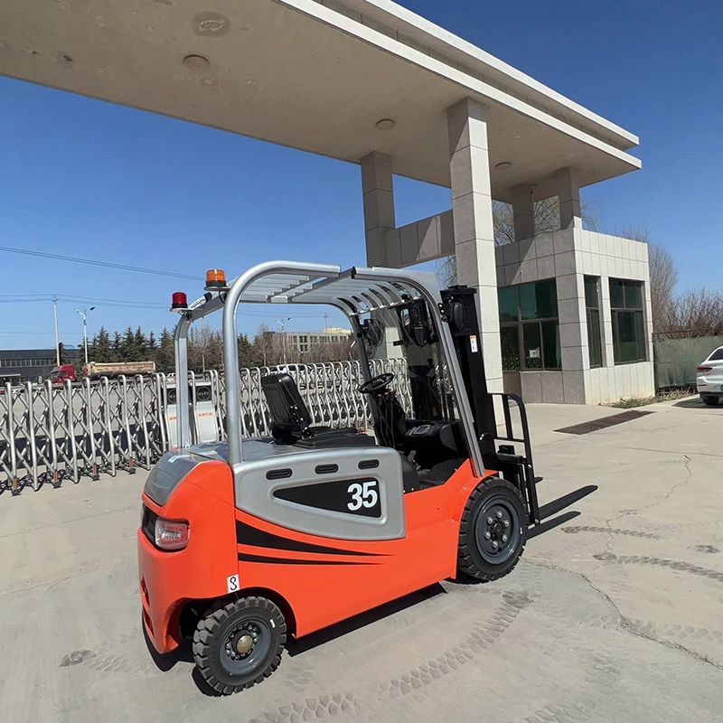 رافعة شوكية كهربائية رافعة شوكية متعددة الوظائف للخدمات اللوجستية الصناعية مبيعات المصنع مباشرة عالية السعة رافعة شوكية صغيرة #5