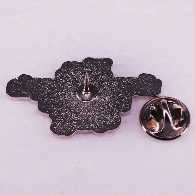 C4399 There’s people that are dying Lapel Pins for Backpack Enamel Pin Brooches on Clothes Badges Jewelry Accessories Gifts
