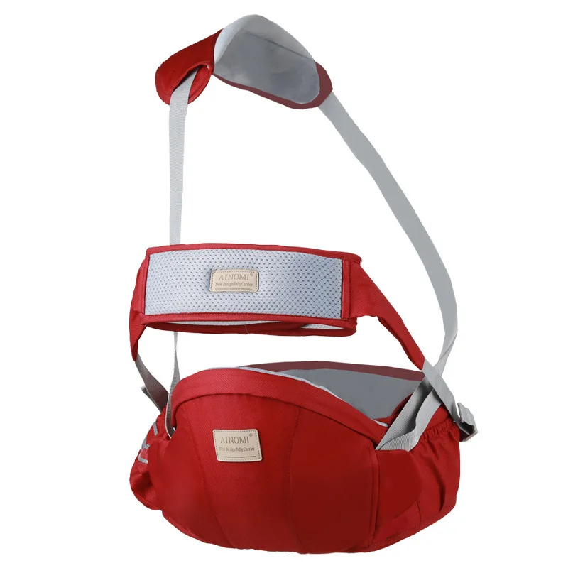 Baby Taille Hocker Nicht-slip Infant Hüfte Sitz Baby Einstellbare Sling Halten Schutz Gürtel Taille Hocker Hipseat Gürtel Belüftung gurt