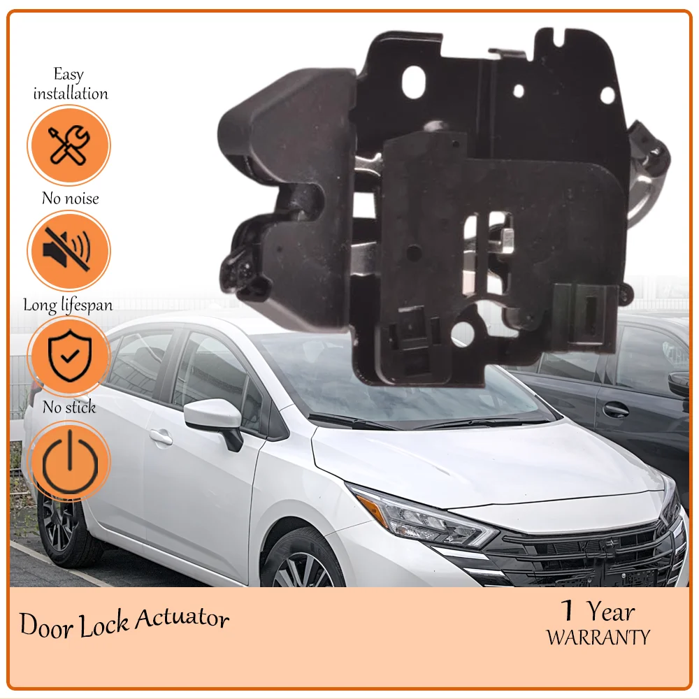 Nissan Almera Tailgate Lock Assembly,anti-rattle precision design, prepared for Nissan Almera 2015+,oem 846304AA0A,84630-4AA0A