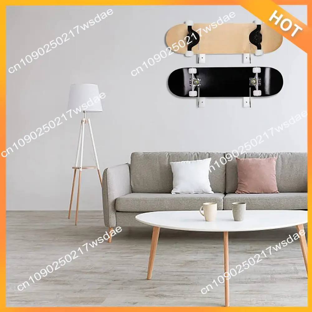 X08A ホームウォールスケートボードラック、壁掛けスケートボード収納ラック、スケートボード収納ラック