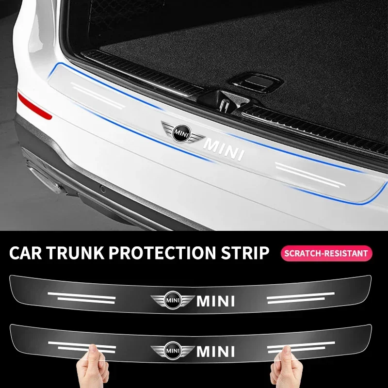 Car Rear Bumper Tru…