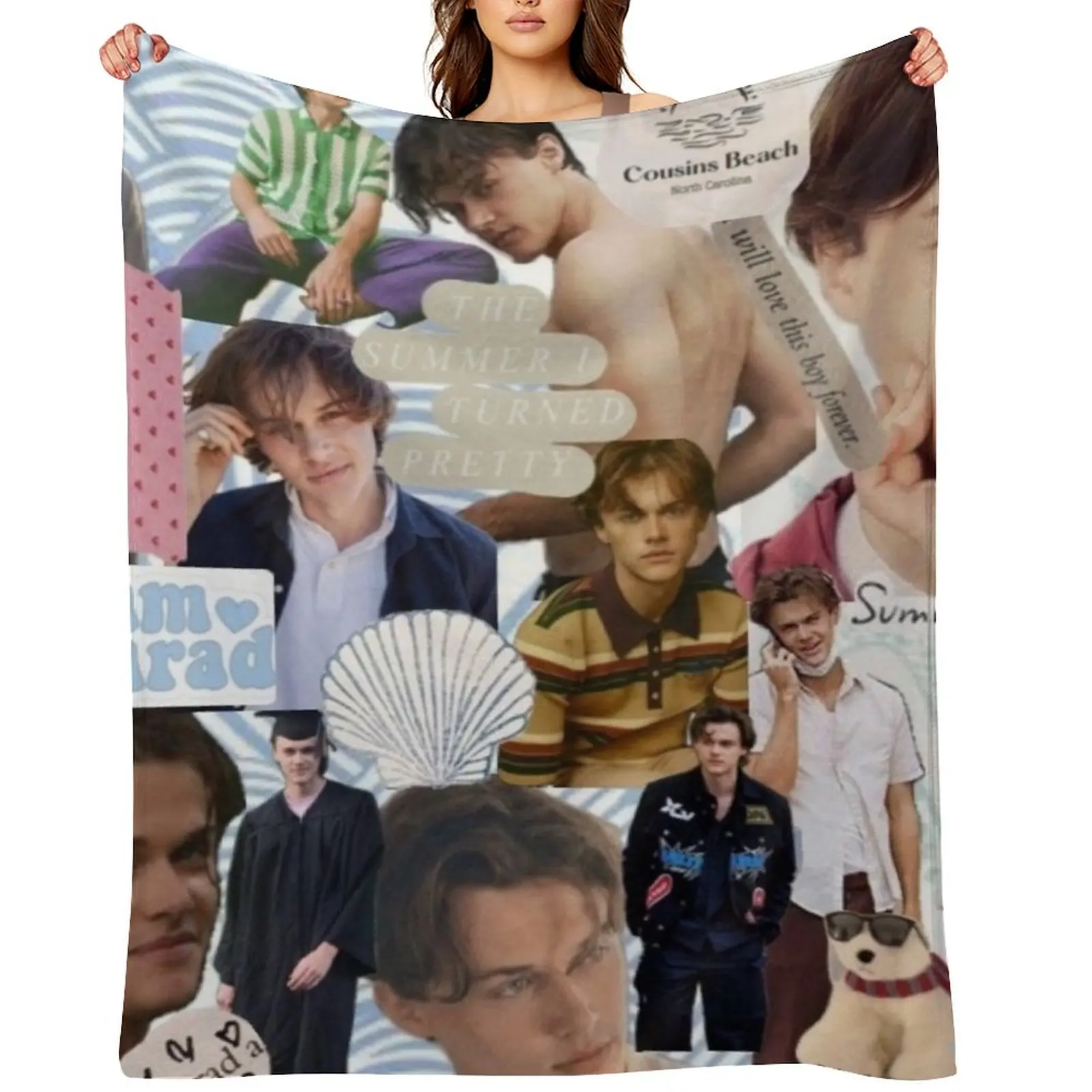 

Conrad Collage from TSITP Throw Blanket Comforter Beautifuls for sofa Blankets Sofas Of Decoration Blankets