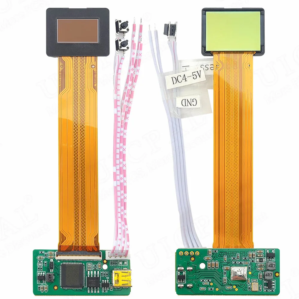 Imagem -03 - Módulo de Exibição Oled Microdisplay para ar vr Headconjunto Polegada Electronic View Finder Evf Night Vision 1920x1080 Micro Hdmi av Cvbs